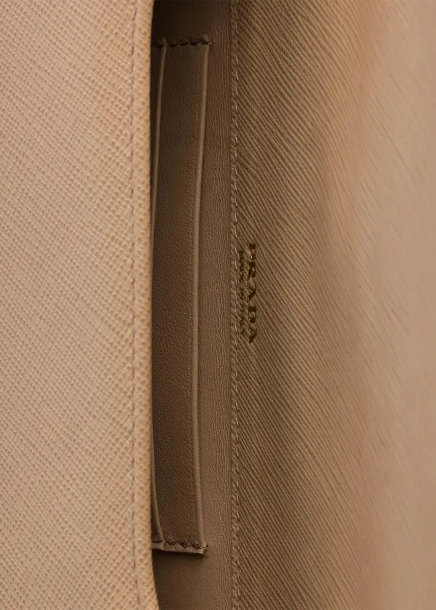 Prada Mini Saffiano Leather Shoulder Bag | Thumbnail 8
