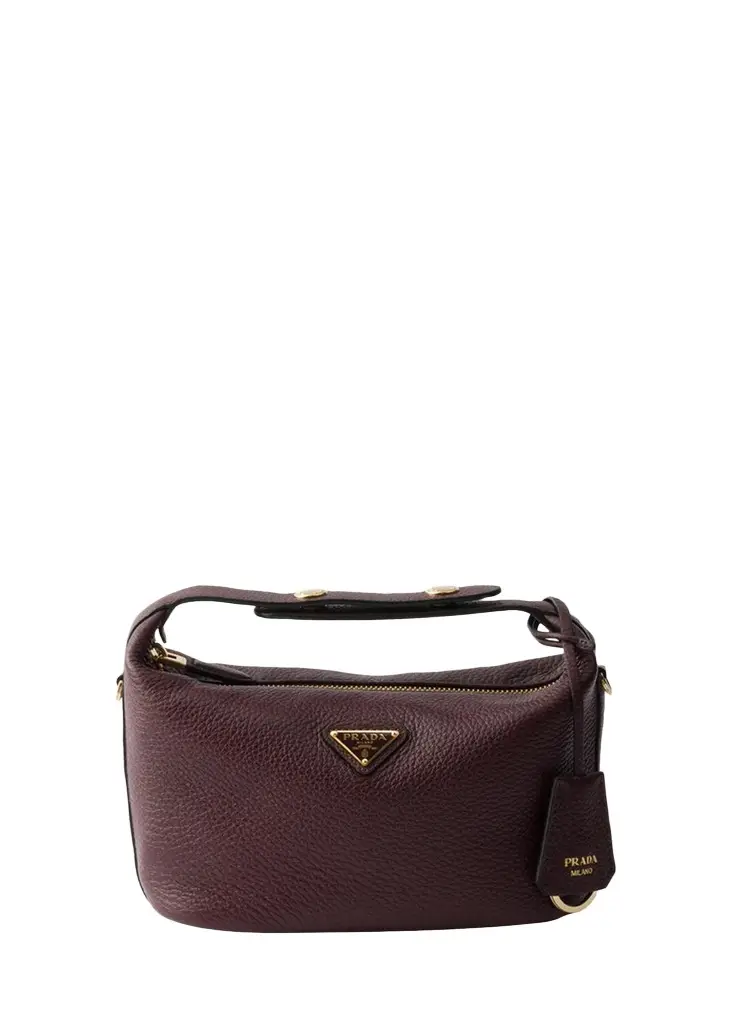 Cherie Mini Grain Leather Top-Handle Bag Cherie Mini Grain Leather Top-Handle Bag