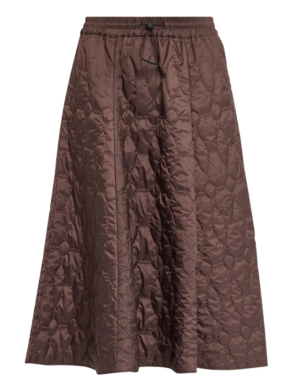 Quilted Volume A-Line Midi Skirt Quilted Volume A-Line Midi Skirt