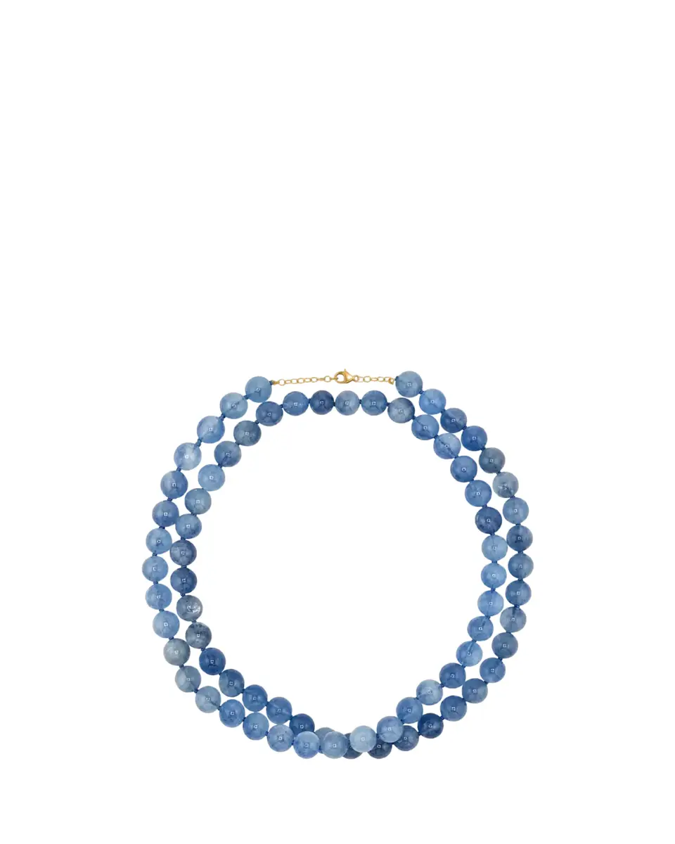 JIA JIA Green Kyanite Beaded Long Necklace, 32"L | Thumbnail 2 JIA JIA Green Kyanite Beaded Long Necklace, 32"L | Thumbnail 2