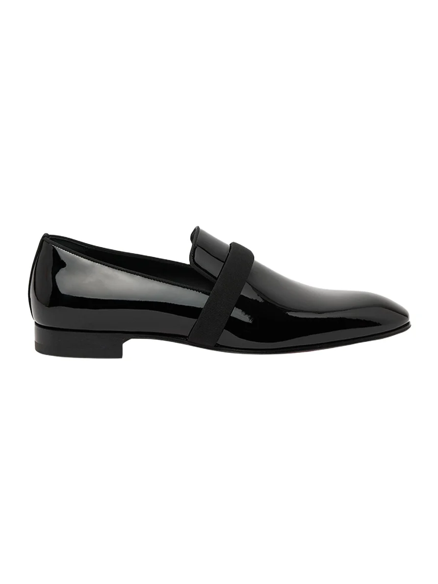Men's Dandydeco Red-Sole Patent Loafers Men's Dandydeco Red-Sole Patent Loafers