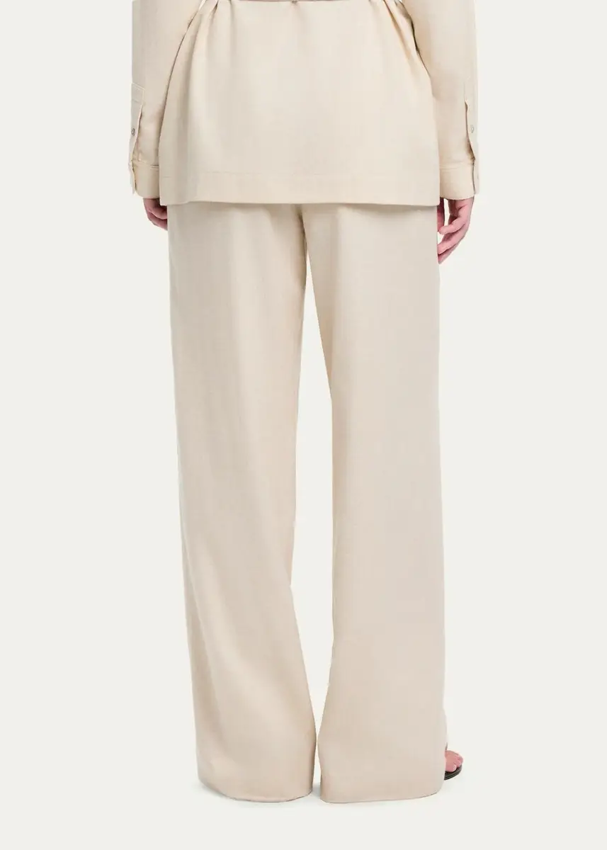 TWP Hudson St Cashmere-Blend Pants | Thumbnail 3 TWP Hudson St Cashmere-Blend Pants | Thumbnail 3