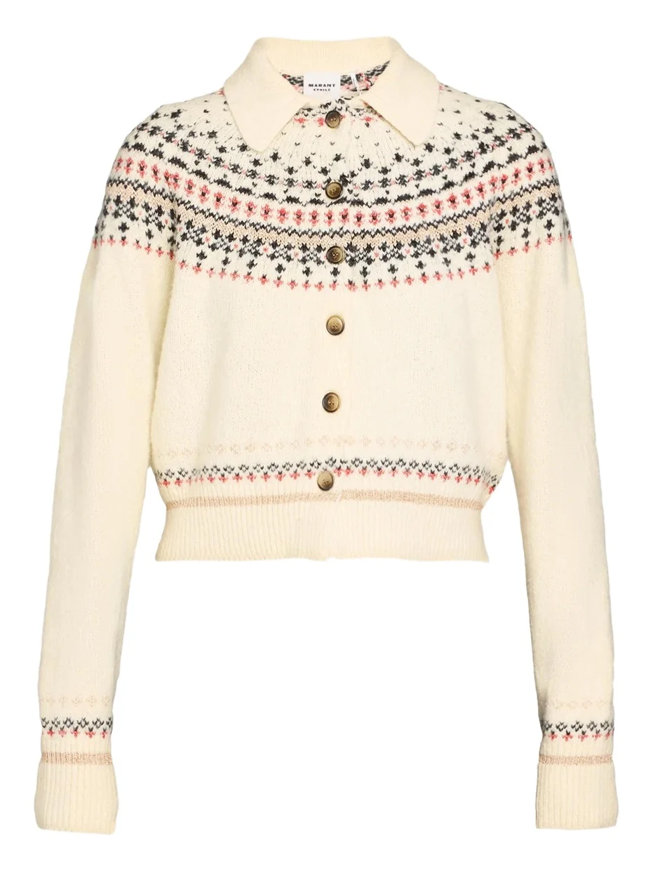 Zoe Fair Isle Cardigan Zoe Fair Isle Cardigan