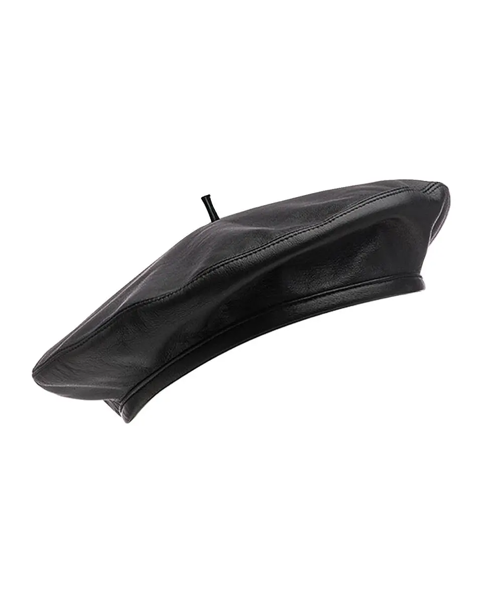 Eugenia Kim Carter Leather Beret | Thumbnail 3