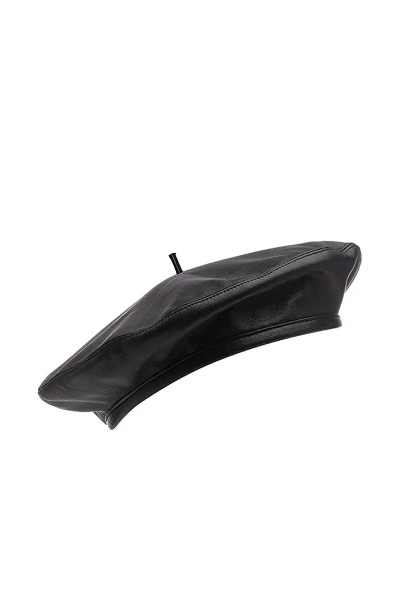 Eugenia Kim Carter Leather Beret | Thumbnail 4