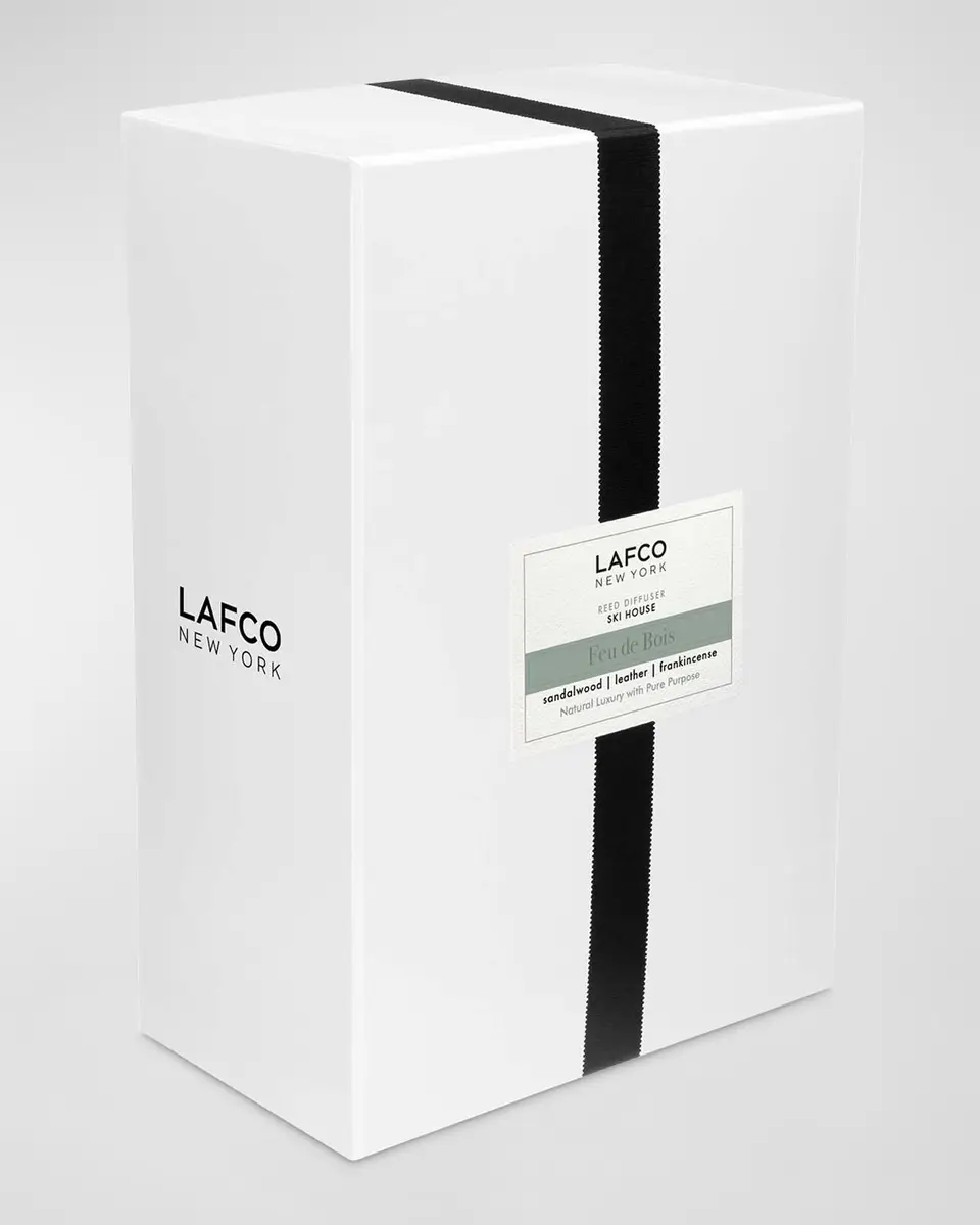 LAFCO New York Feu de Bois Signature 15oz Reed Diffuser | Thumbnail 3 LAFCO New York Feu de Bois Signature 15oz Reed Diffuser | Thumbnail 3