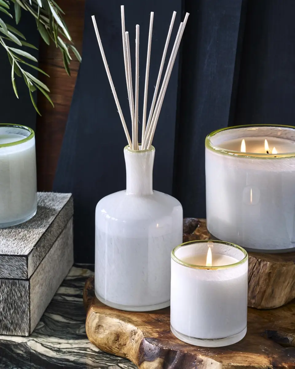 LAFCO New York Feu de Bois Signature 15oz Reed Diffuser | Thumbnail 4 LAFCO New York Feu de Bois Signature 15oz Reed Diffuser | Thumbnail 4