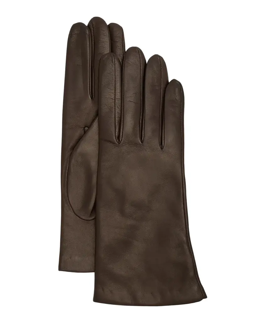 Cashmere-Lined Napa Leather Gloves Cashmere-Lined Napa Leather Gloves