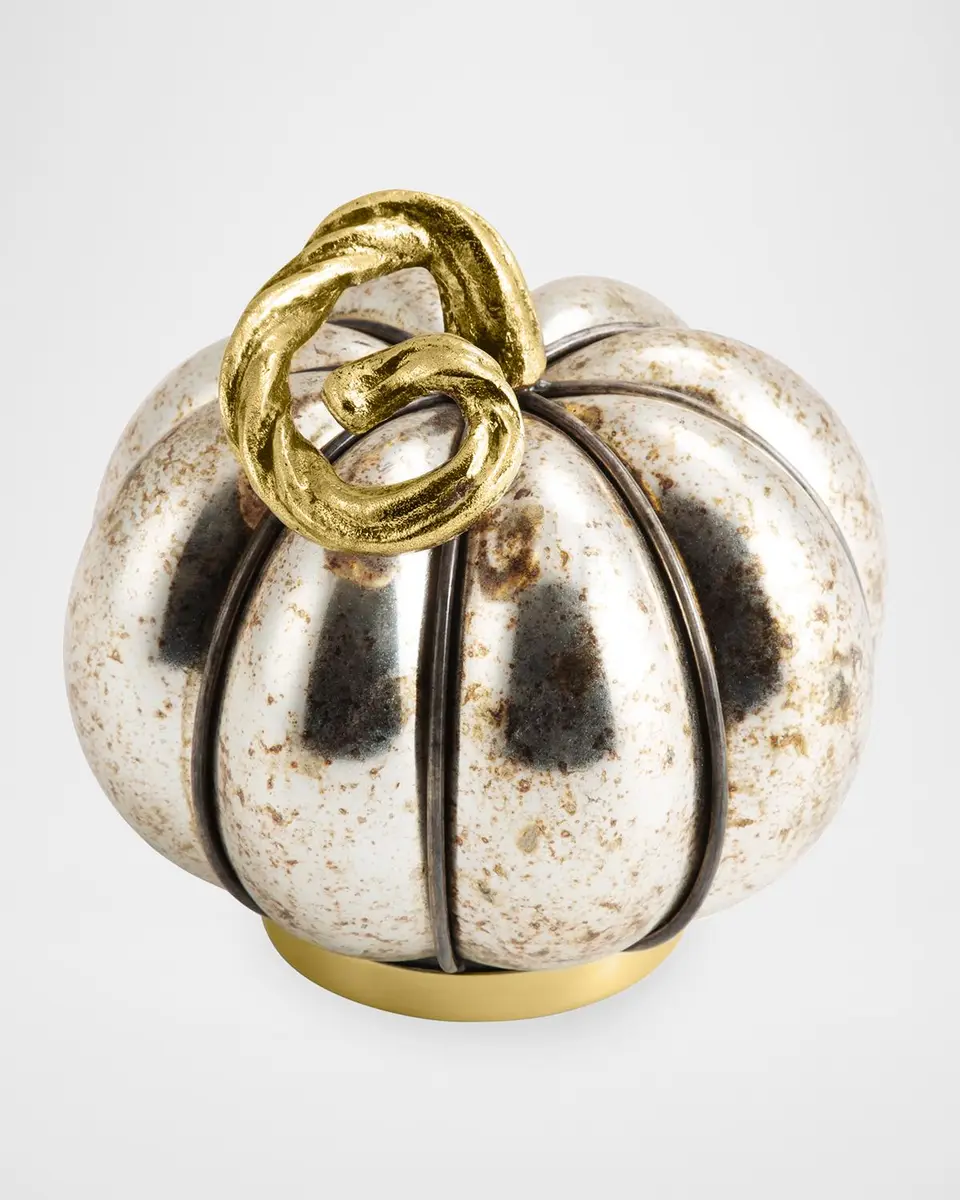 Michael Aram Glass Pumpkin Decor - Small | Thumbnail 2 Michael Aram Glass Pumpkin Decor - Small | Thumbnail 2