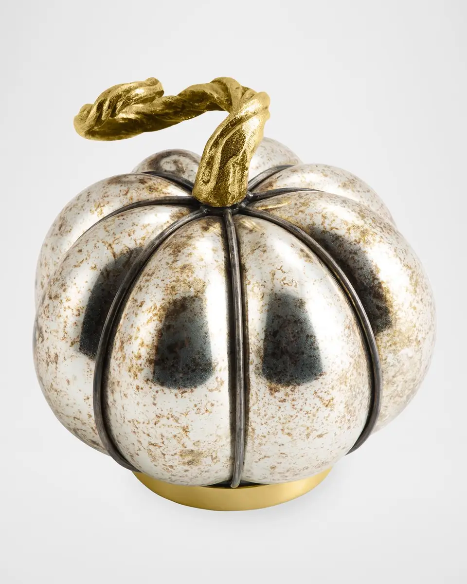 Michael Aram Glass Pumpkin Decor - Small | Thumbnail 3 Michael Aram Glass Pumpkin Decor - Small | Thumbnail 3