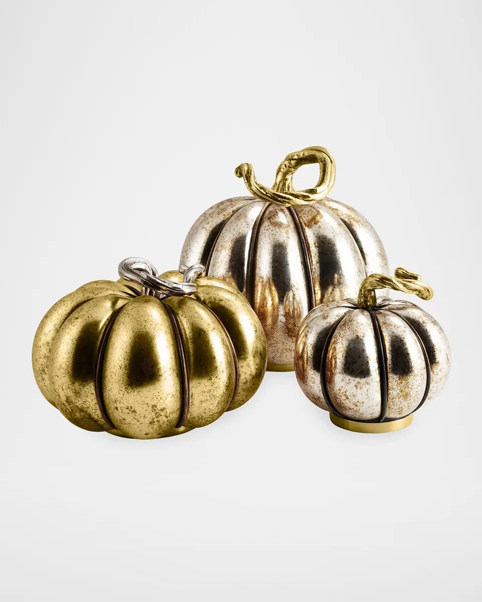 Michael Aram Glass Pumpkin Decor - Small | Thumbnail 4 Michael Aram Glass Pumpkin Decor - Small | Thumbnail 4
