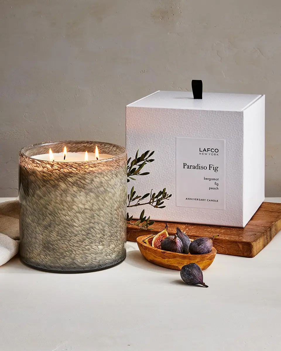 LAFCO New York 86 oz. Anniversary Paradiso Fig 4-Wick Classic Candle | Thumbnail 3 LAFCO New York 86 oz. Anniversary Paradiso Fig 4-Wick Classic Candle | Thumbnail 3