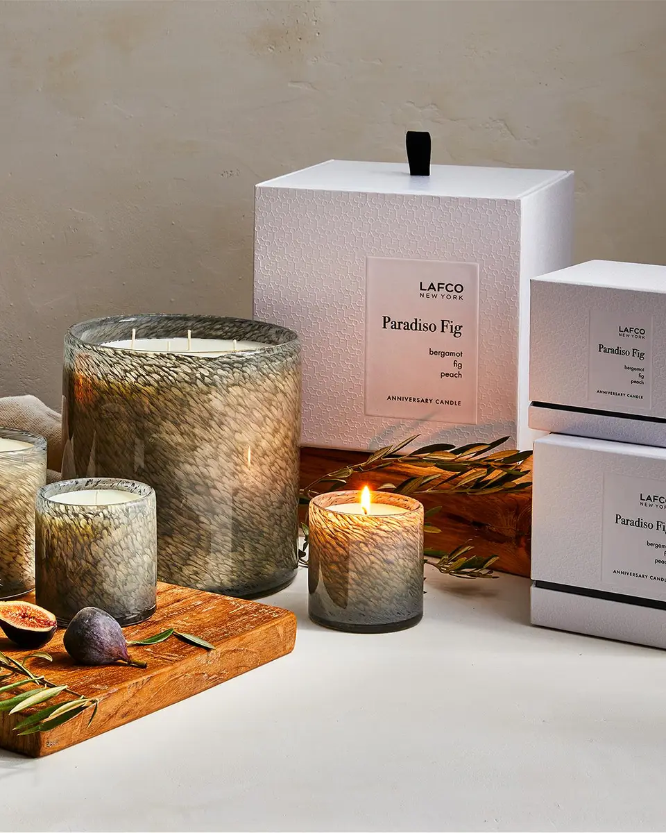 LAFCO New York 86 oz. Anniversary Paradiso Fig 4-Wick Classic Candle | Thumbnail 4 LAFCO New York 86 oz. Anniversary Paradiso Fig 4-Wick Classic Candle | Thumbnail 4
