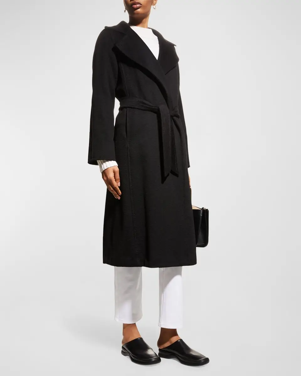 Max Mara Manuela Belted Camel Hair Coat | Thumbnail 2