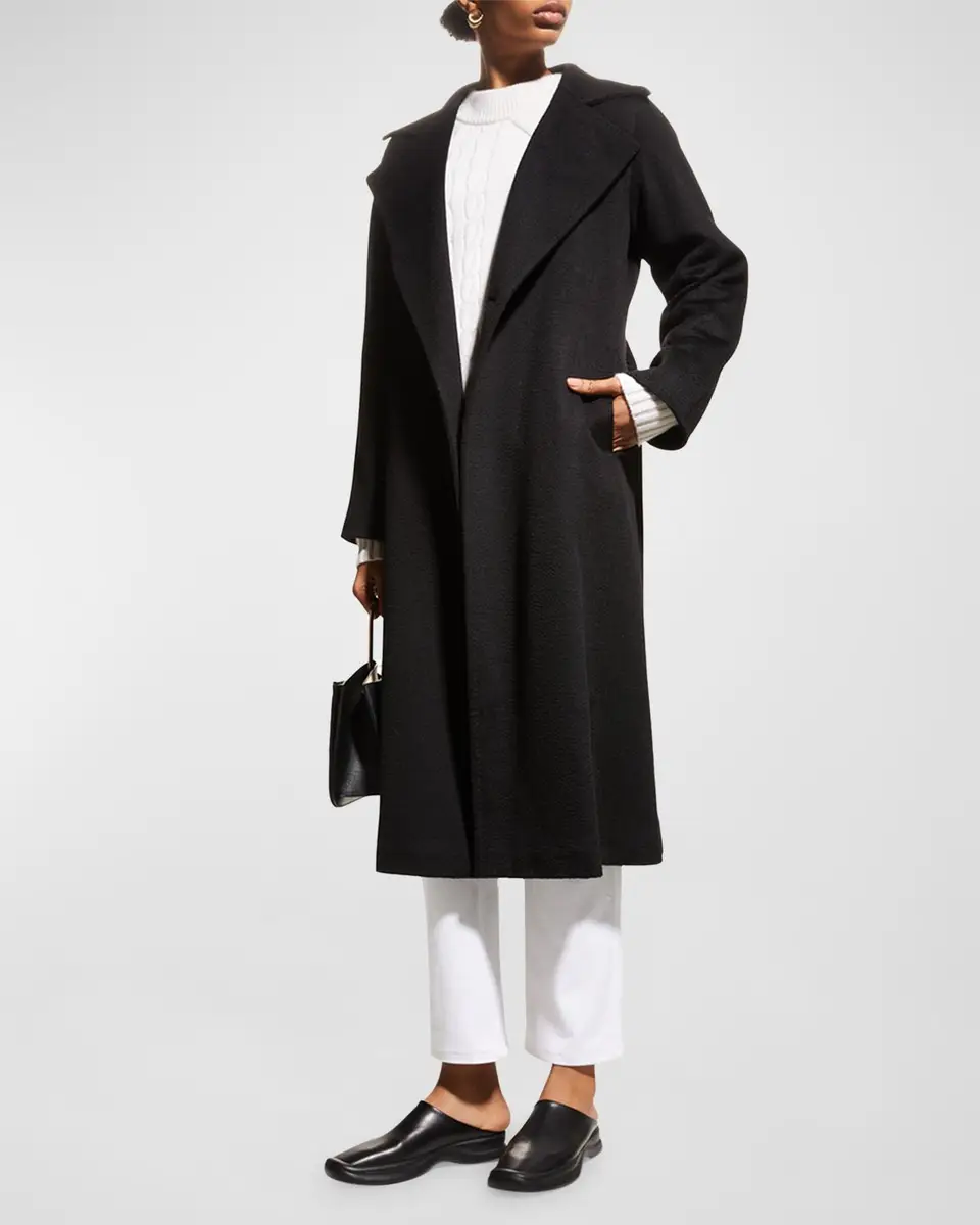 Max Mara Manuela Belted Camel Hair Coat | Thumbnail 3