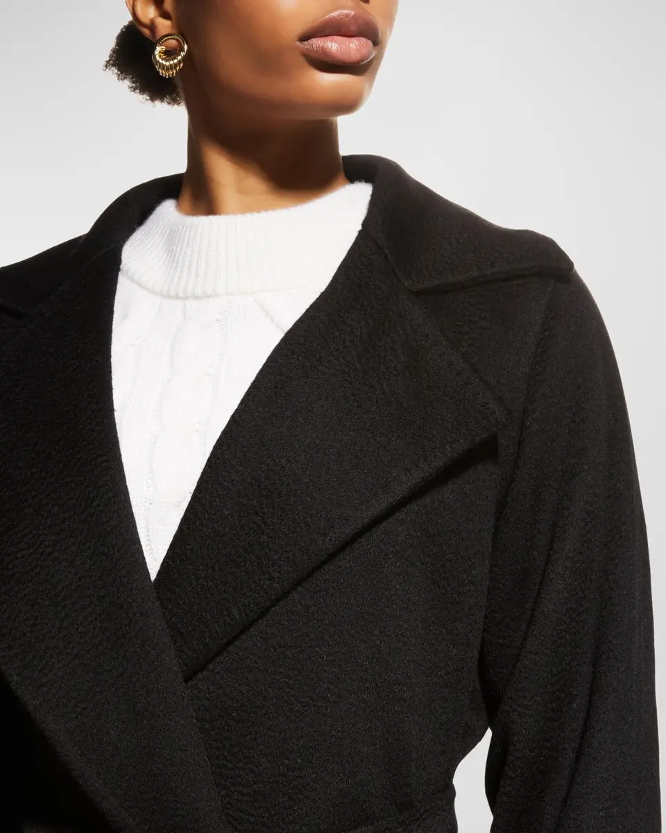 Max Mara Manuela Belted Camel Hair Coat | Thumbnail 5