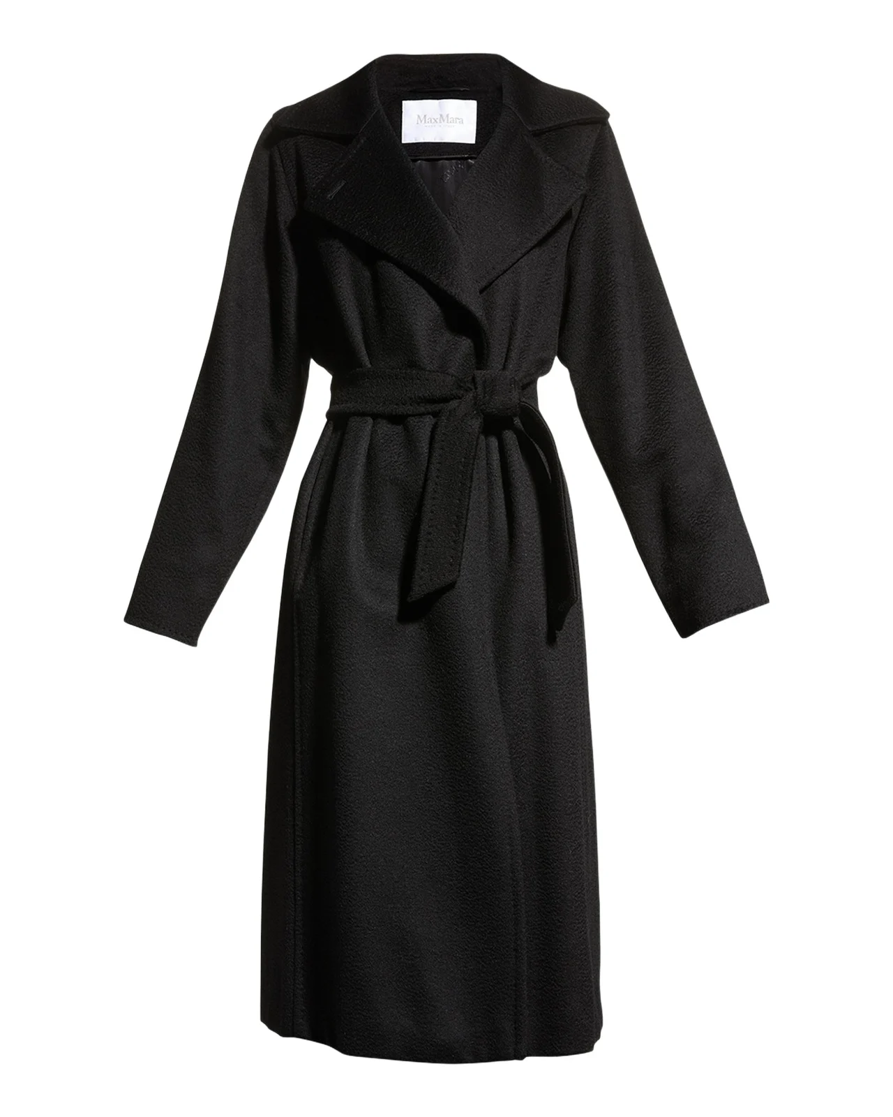 Max Mara Manuela Belted Camel Hair Coat