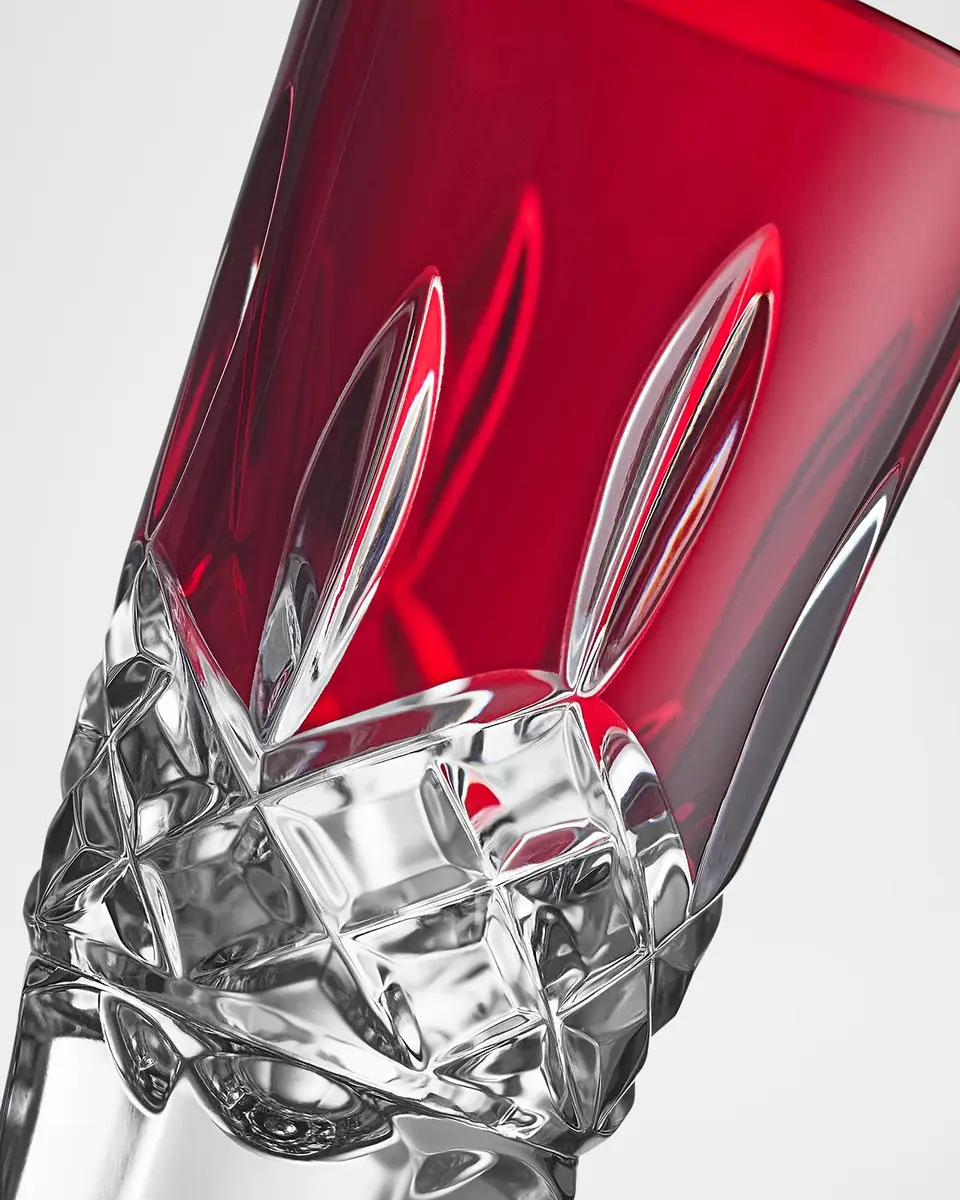Waterford Crystal Lismore Red 1.5 oz. Shot Glasses, Set of 4 | Thumbnail 2 Waterford Crystal Lismore Red 1.5 oz. Shot Glasses, Set of 4 | Thumbnail 2