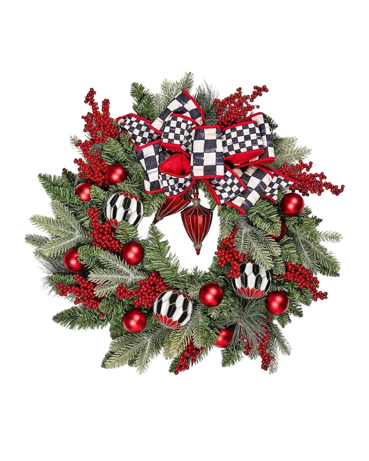 Merry Christmas 24" Illuminated Wreath Merry Christmas 24" Illuminated Wreath