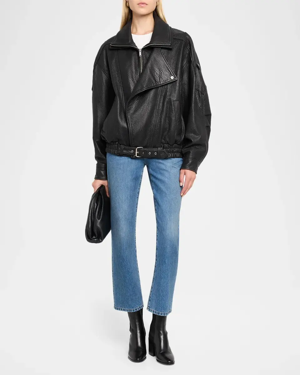 JBQ Bruna Leather Jacket | Thumbnail 2 JBQ Bruna Leather Jacket | Thumbnail 2