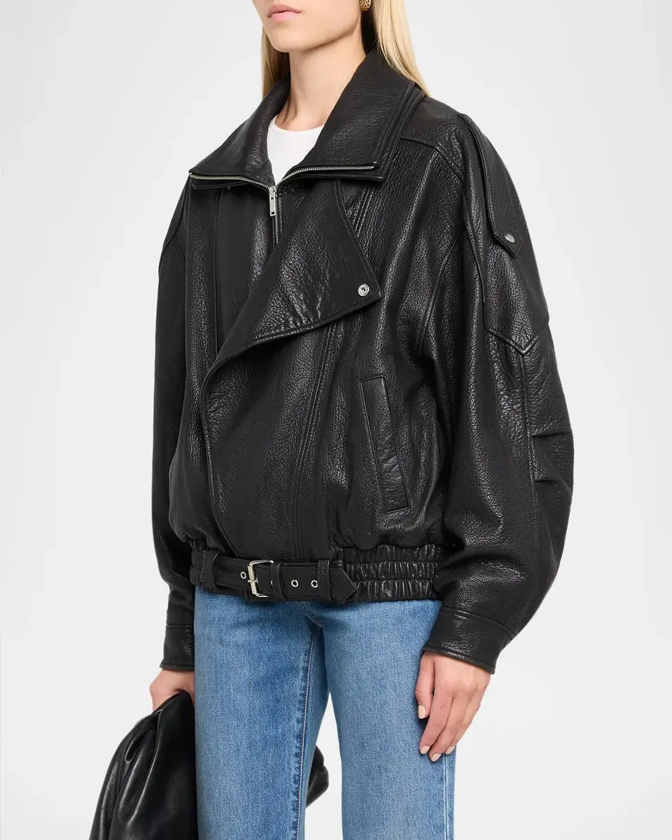 JBQ Bruna Leather Jacket | Thumbnail 4 JBQ Bruna Leather Jacket | Thumbnail 4
