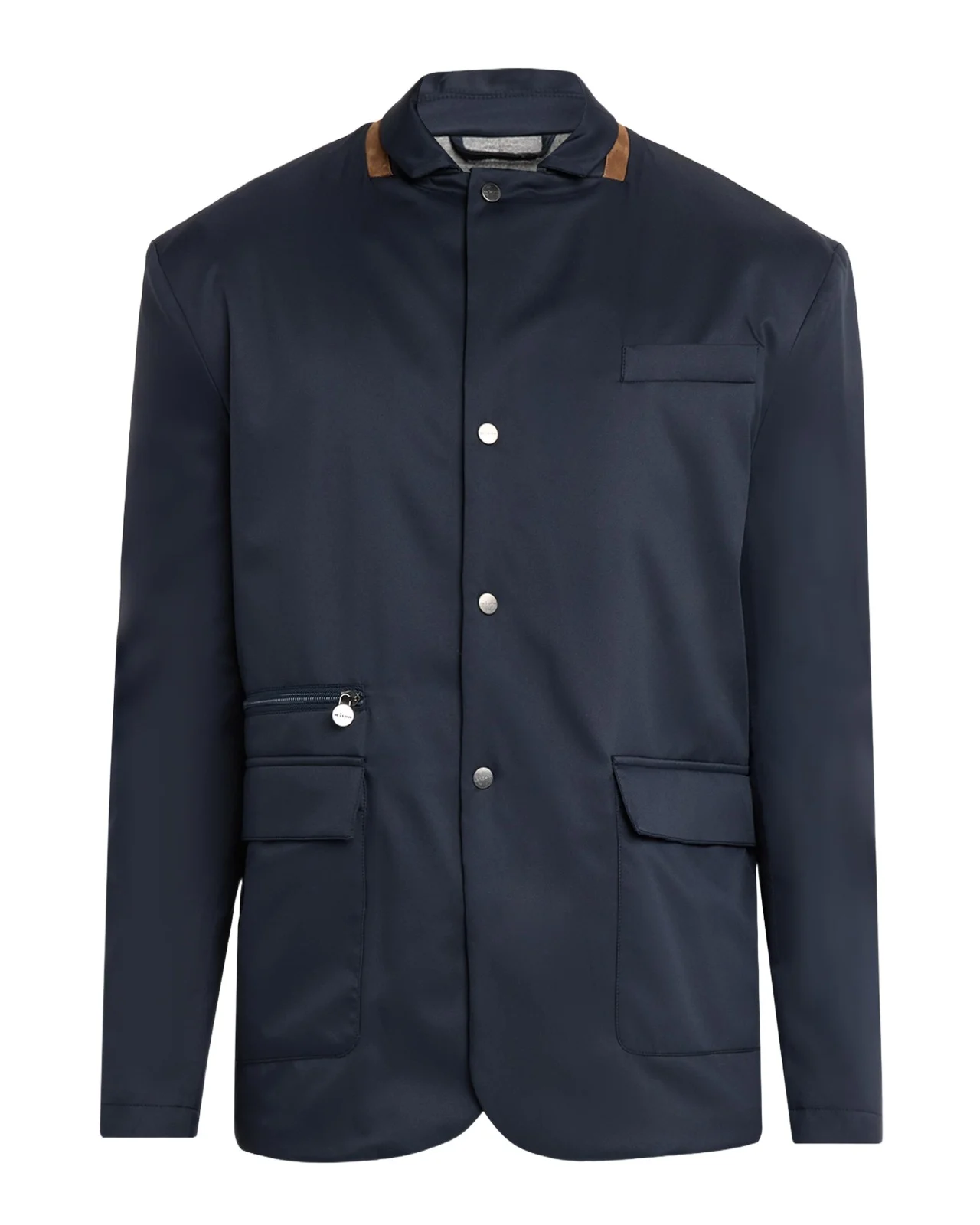 Kiton Men's Full-Zip Field Jacket