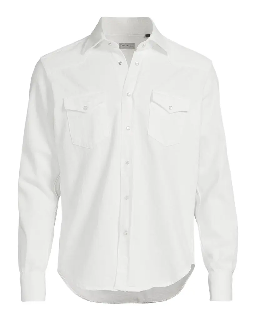Men's Western Denim Shirt Men's Western Denim Shirt
