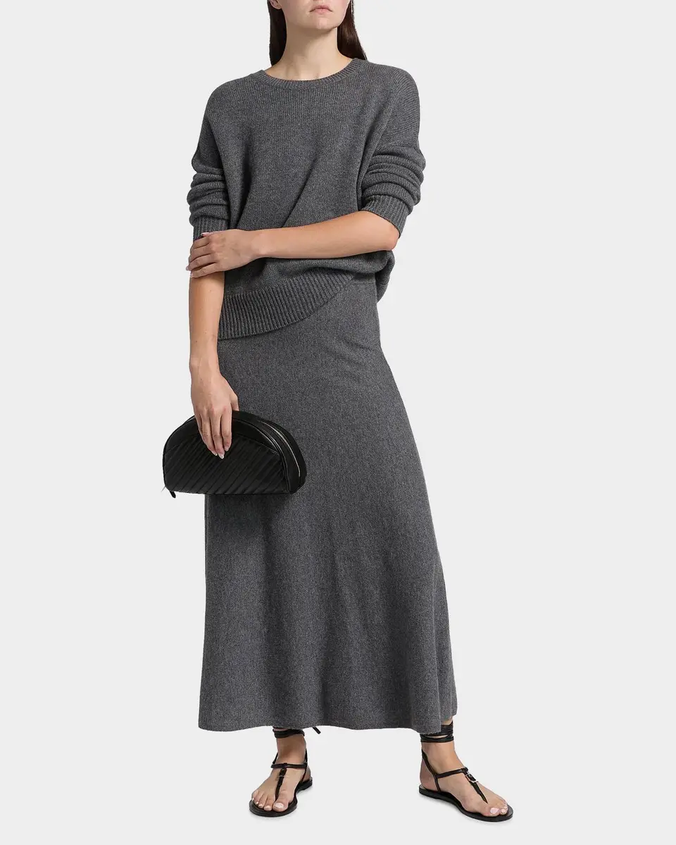 Lisa Yang Cashmere A-Line Maxi Skirt | Thumbnail 2