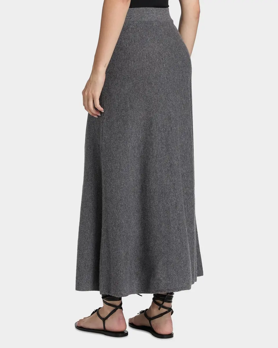 Lisa Yang Cashmere A-Line Maxi Skirt | Thumbnail 3