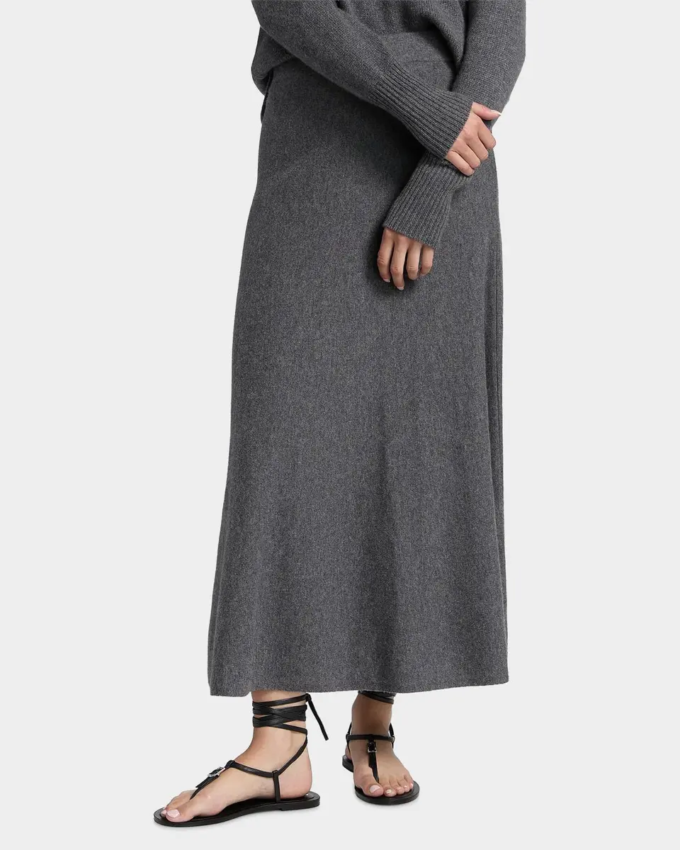 Lisa Yang Cashmere A-Line Maxi Skirt | Thumbnail 4