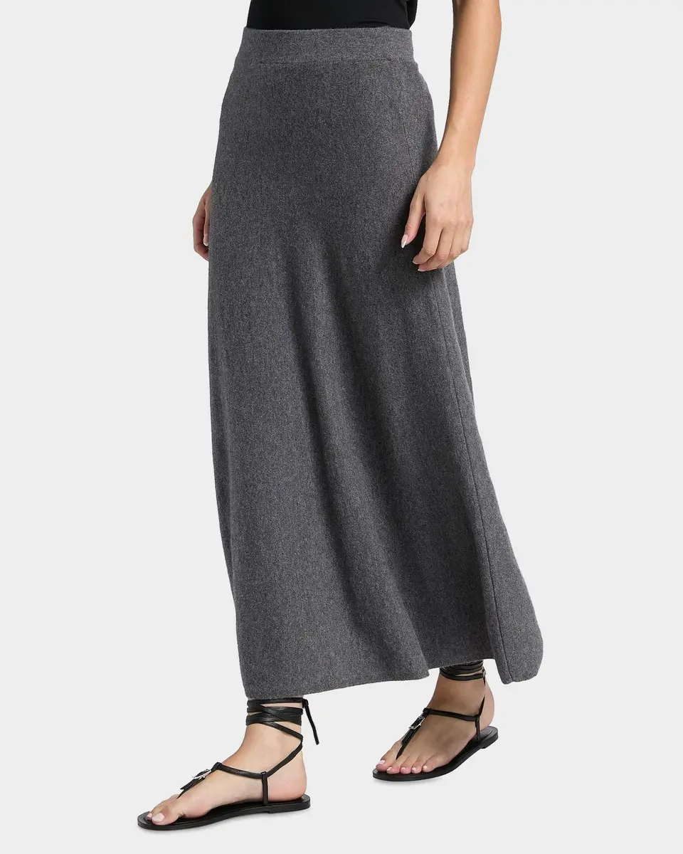Lisa Yang Cashmere A-Line Maxi Skirt | Thumbnail 6