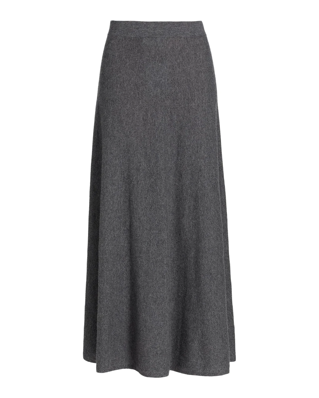 Cashmere A-Line Maxi Skirt Cashmere A-Line Maxi Skirt