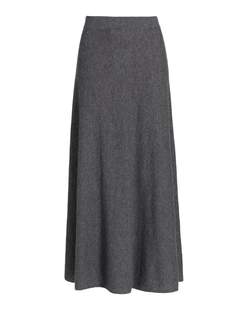 Cashmere A-Line Maxi Skirt Cashmere A-Line Maxi Skirt