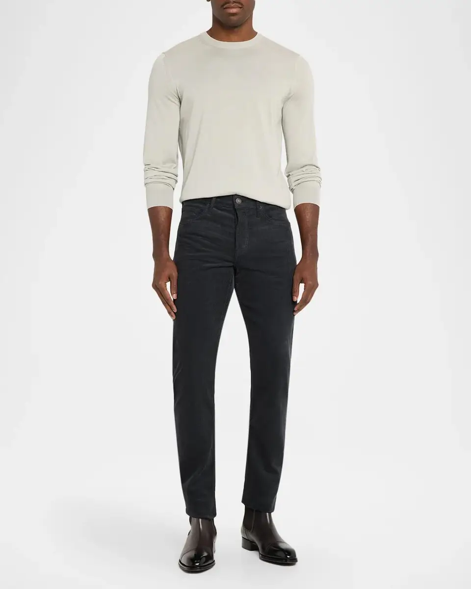 Tom Ford Men's 12 Waves Cord Slim Fit Pants | Thumbnail 2 Tom Ford Men's 12 Waves Cord Slim Fit Pants | Thumbnail 2