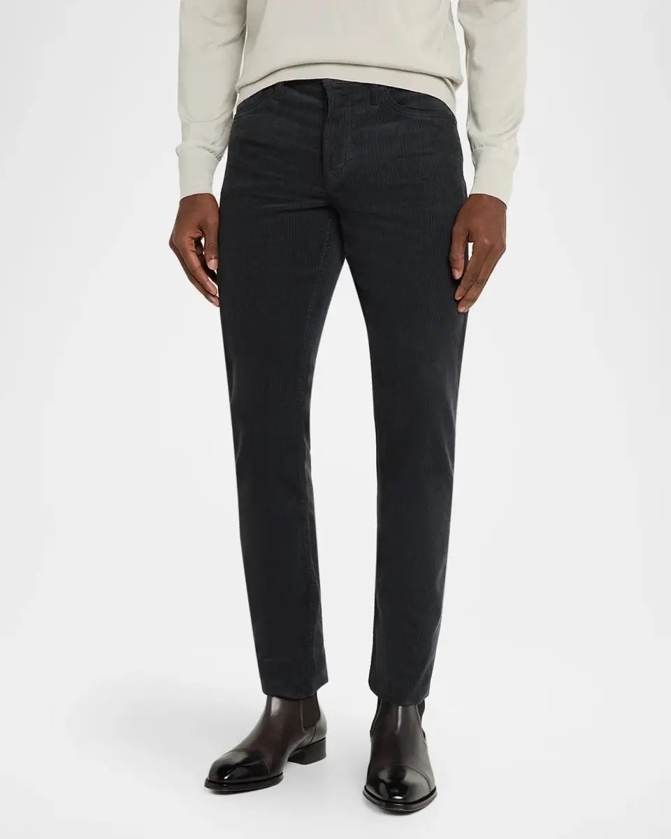 Tom Ford Men's 12 Waves Cord Slim Fit Pants | Thumbnail 4 Tom Ford Men's 12 Waves Cord Slim Fit Pants | Thumbnail 4
