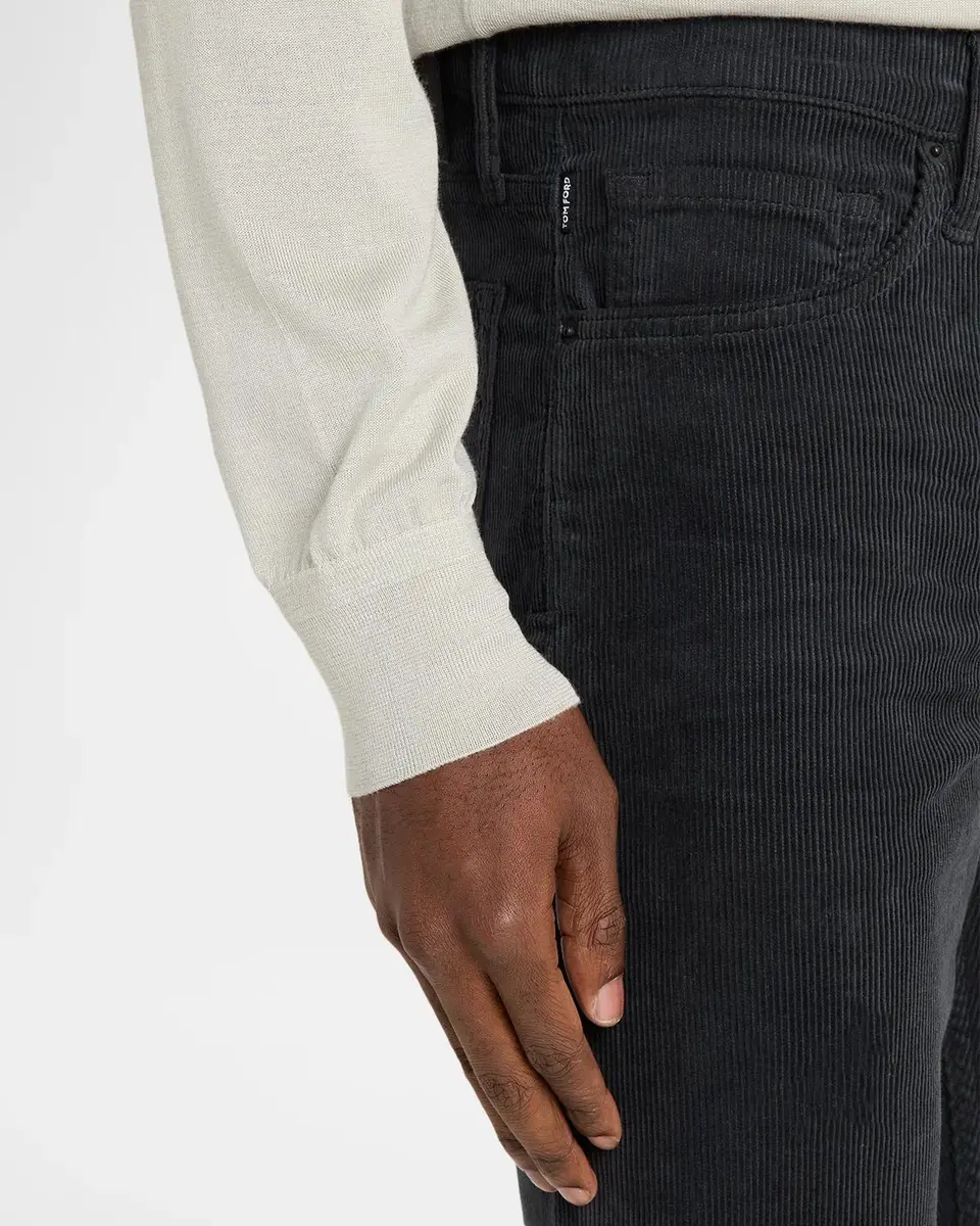 Tom Ford Men's 12 Waves Cord Slim Fit Pants | Thumbnail 5 Tom Ford Men's 12 Waves Cord Slim Fit Pants | Thumbnail 5