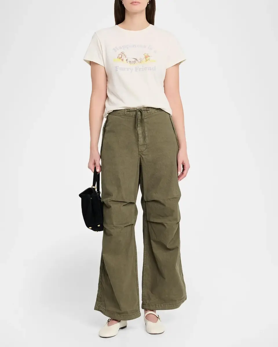 RE/DONE Classic Pooh Friend Graphic-Print T-Shirt | Thumbnail 2 RE/DONE Classic Pooh Friend Graphic-Print T-Shirt | Thumbnail 2