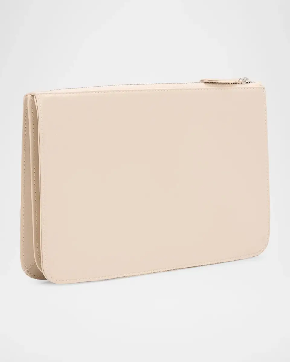 TOTEME Threefold Satin Clutch Bag | Thumbnail 3