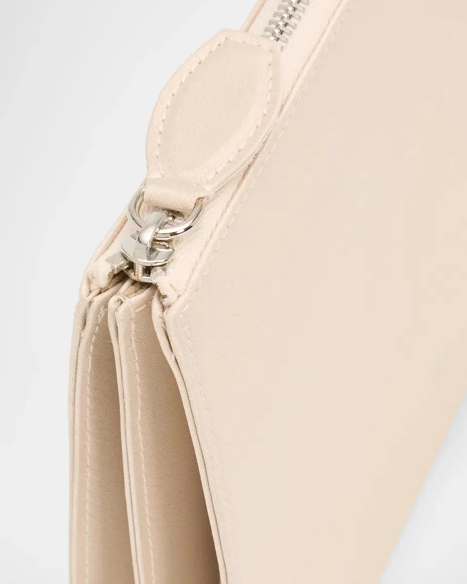 TOTEME Threefold Satin Clutch Bag | Thumbnail 6