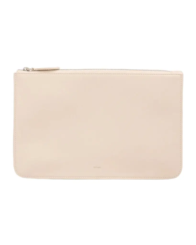 TOTEME Threefold Satin Clutch Bag