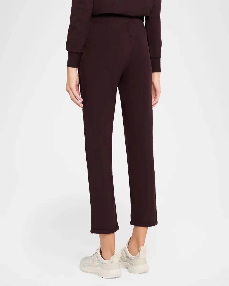 MAJESTIC FILATURES Drawstring French Terry Pants with Rolled Hem | Thumbnail 3 MAJESTIC FILATURES Drawstring French Terry Pants with Rolled Hem | Thumbnail 3