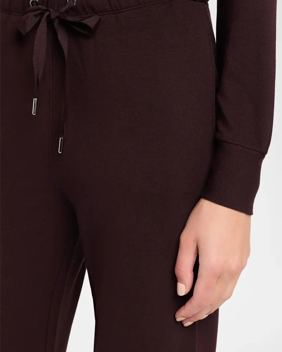 MAJESTIC FILATURES Drawstring French Terry Pants with Rolled Hem | Thumbnail 6 MAJESTIC FILATURES Drawstring French Terry Pants with Rolled Hem | Thumbnail 6