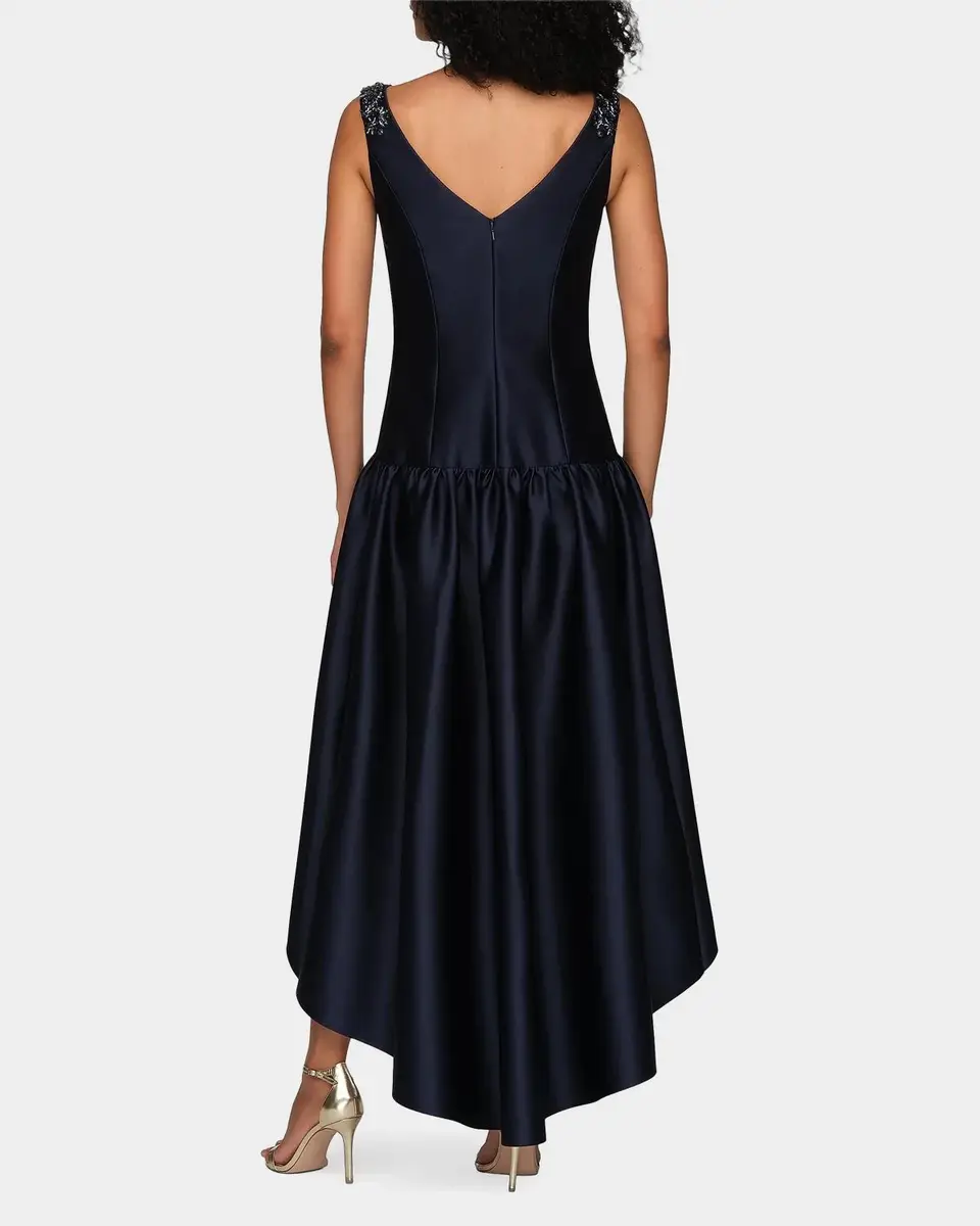 Kay Unger New York Katrina High-Low Cocktail Dress | Thumbnail 3