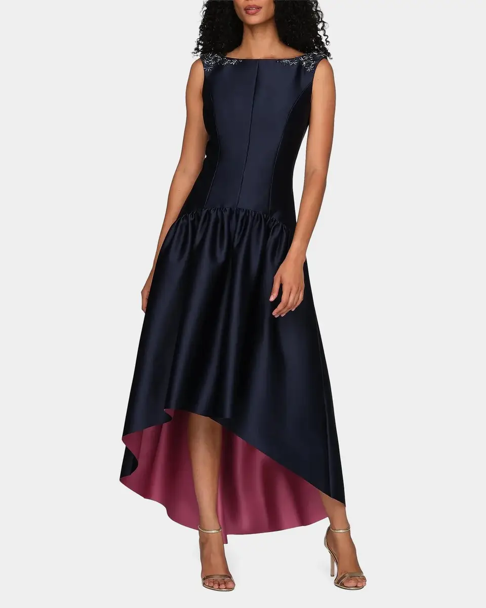 Kay Unger New York Katrina High-Low Cocktail Dress | Thumbnail 4