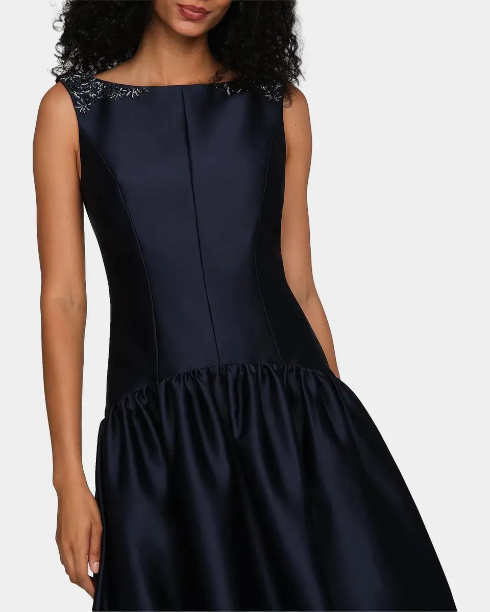 Kay Unger New York Katrina High-Low Cocktail Dress | Thumbnail 5