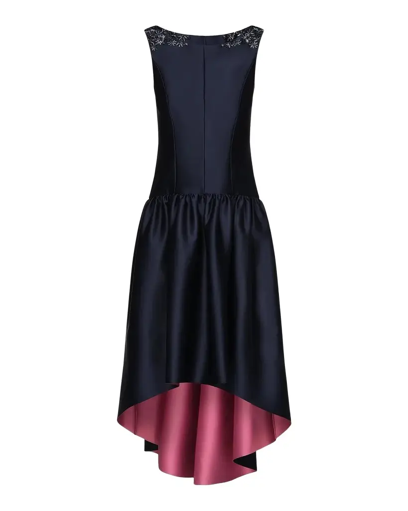 Kay Unger New York Katrina High-Low Cocktail Dress