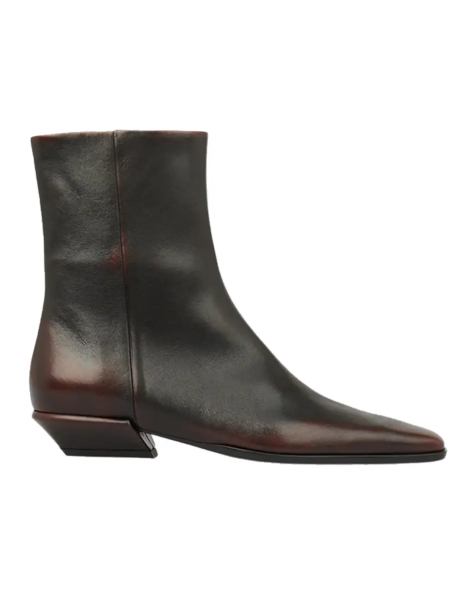 Paris Texas Bettina Leather Ankle Boots | Thumbnail 2 Paris Texas Bettina Leather Ankle Boots | Thumbnail 2