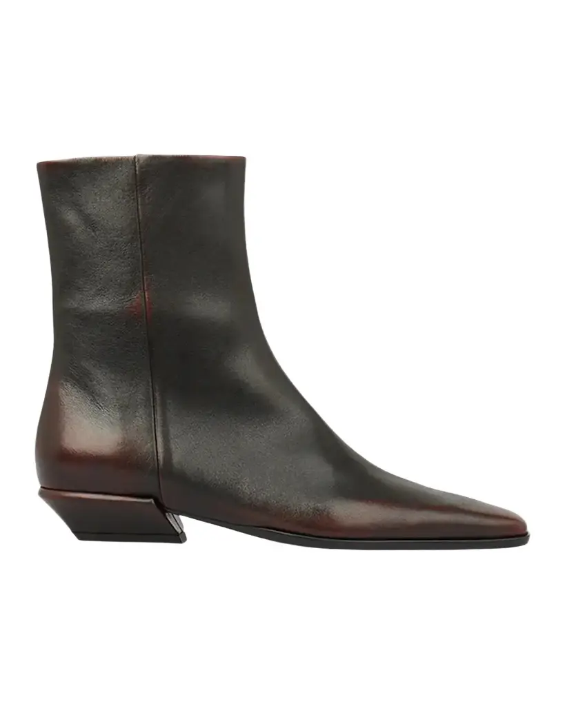 Bettina Leather Ankle Boots Bettina Leather Ankle Boots