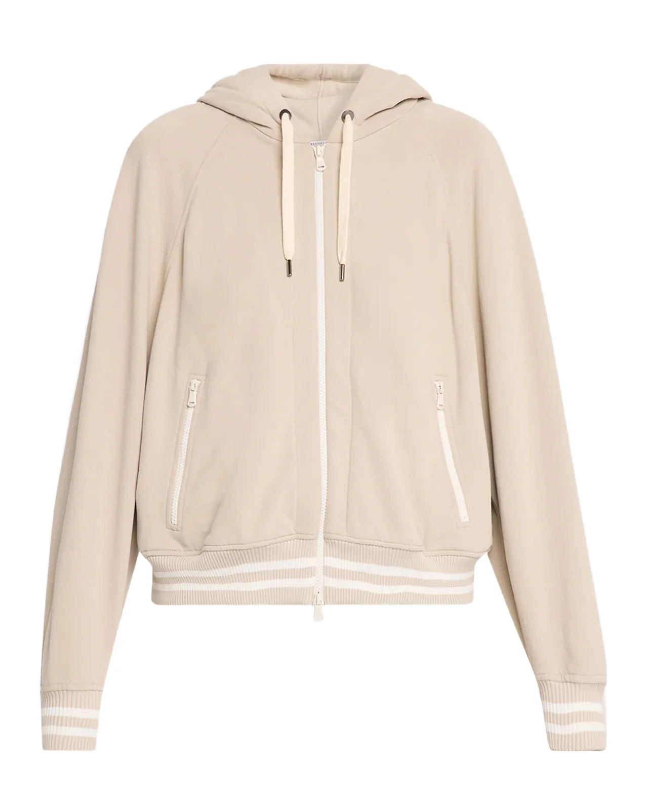 Smooth Cotton Fleece Zip Hoodie Smooth Cotton Fleece Zip Hoodie