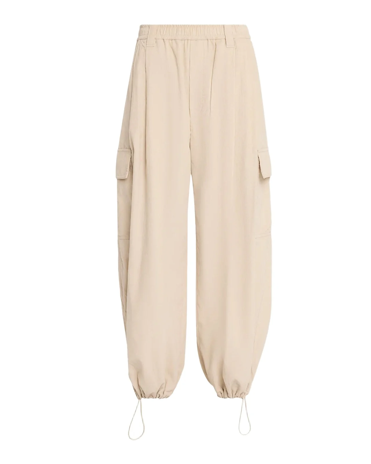 Cotton-Cashmere Corduroy Baggy Wide-Leg Cargo Pants Cotton-Cashmere Corduroy Baggy Wide-Leg Cargo Pants